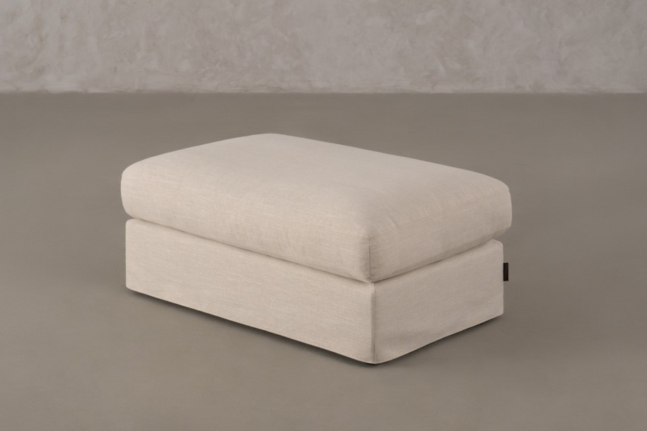 Carmel Pouf (fabric FLW1A)