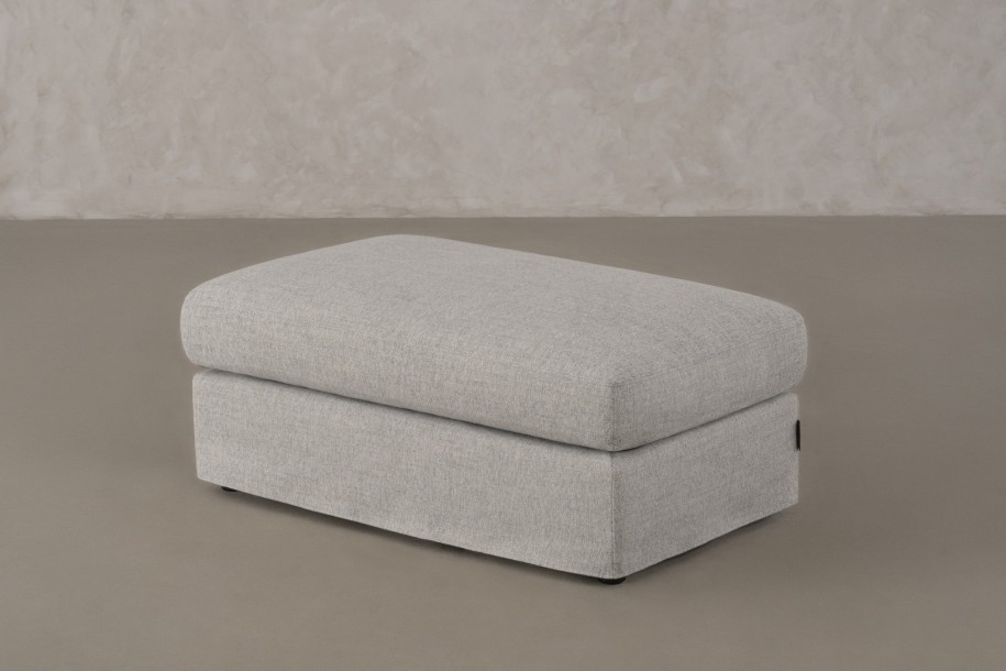 Carmel Pouf (fabric DFC7A)