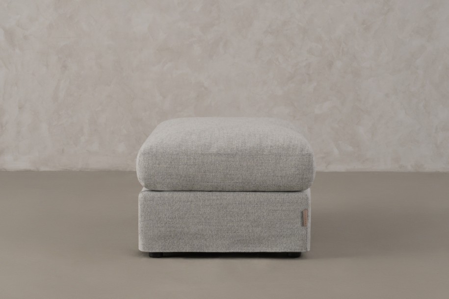 Carmel Pouf (fabric DFC7A)