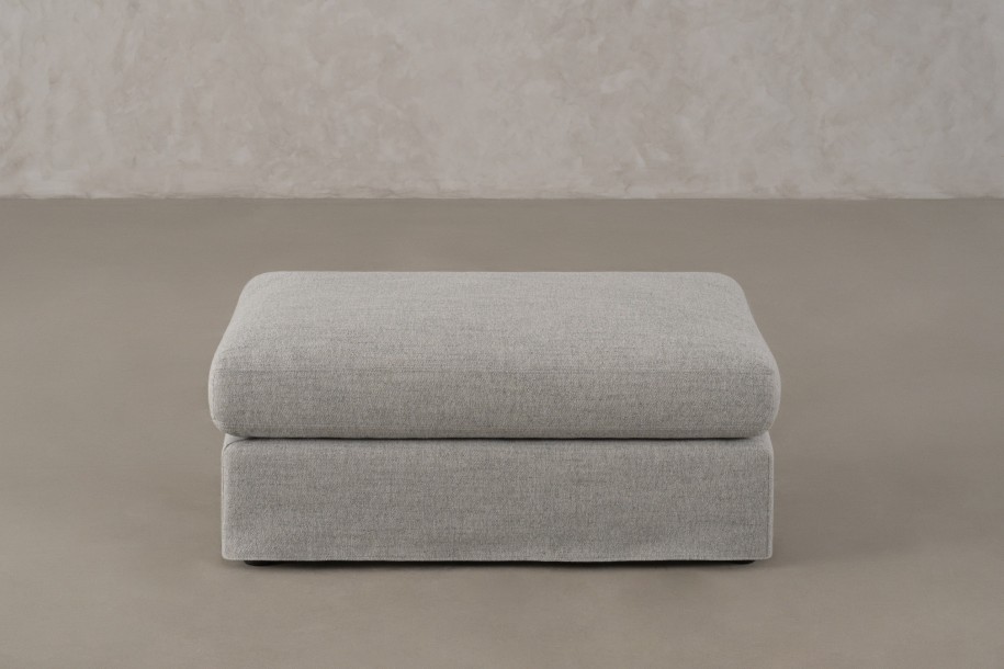 Carmel Pouf (fabric DFC7A)