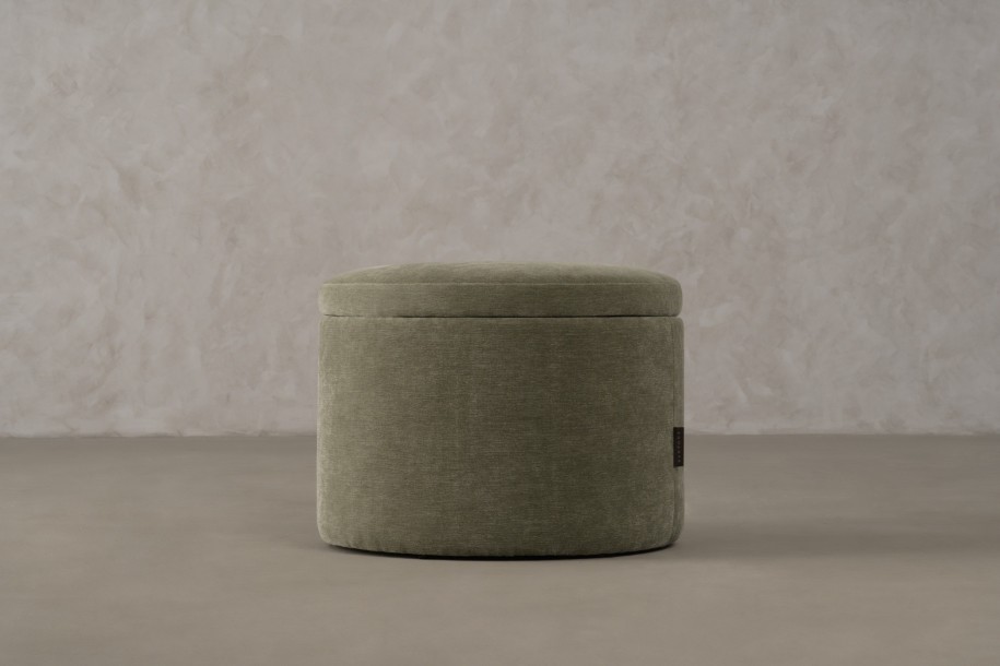 Fabi Pouf (fabric FAM6A)