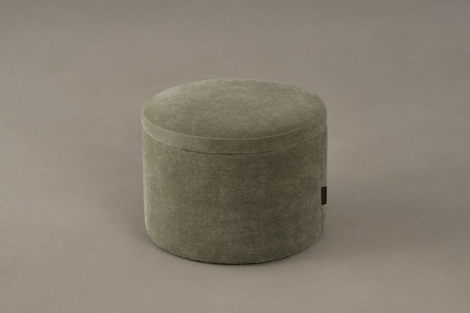 Fabi Pouf (fabric FAM6A)