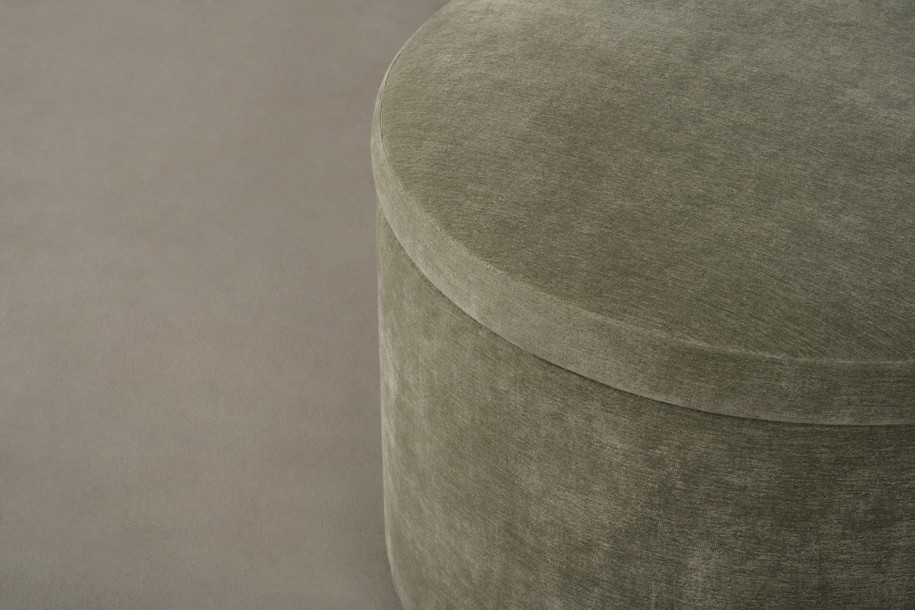 Fabi Pouf (fabric FAM6A)