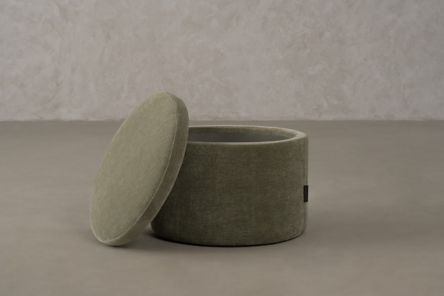 Fabi Pouf (fabric FAM6A)