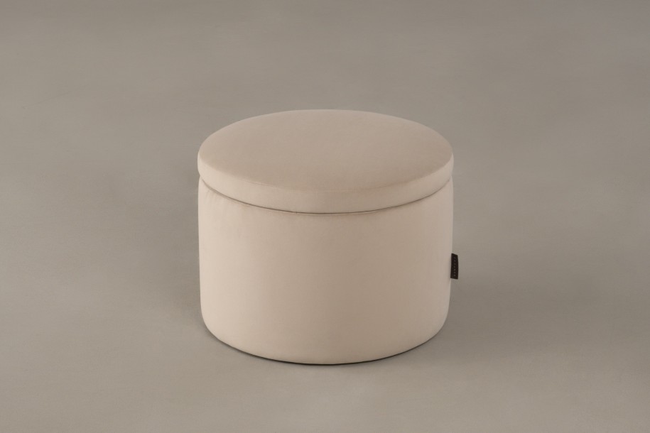 Fabi Pouf (fabric EP1)