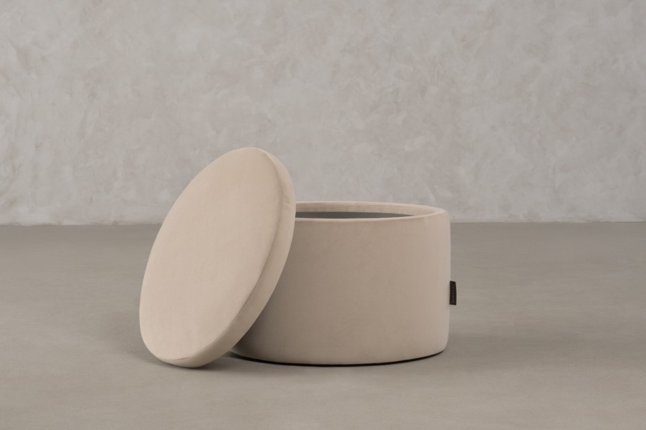 Fabi Pouf (fabric EP1)