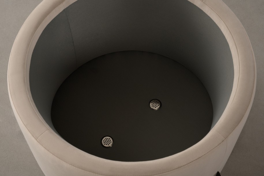 Fabi Pouf (fabric EP1)