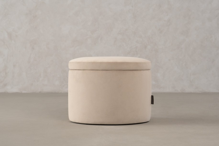 Fabi Pouf (fabric EP1)