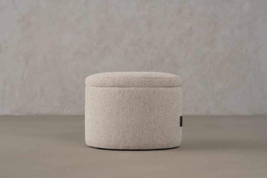 Fabi Pouf (fabric EDC8)