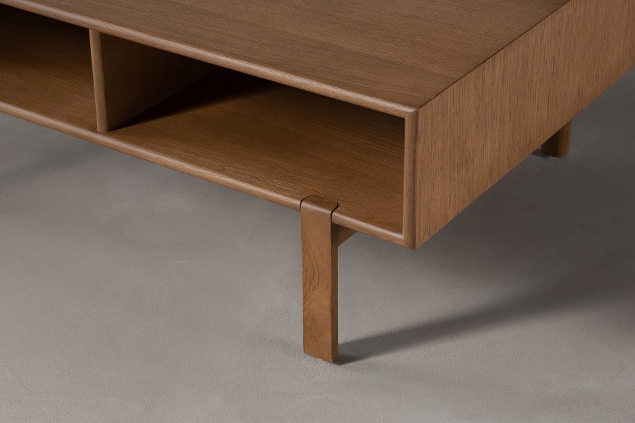 JP Line 6.0 Coffee Table Light Finish