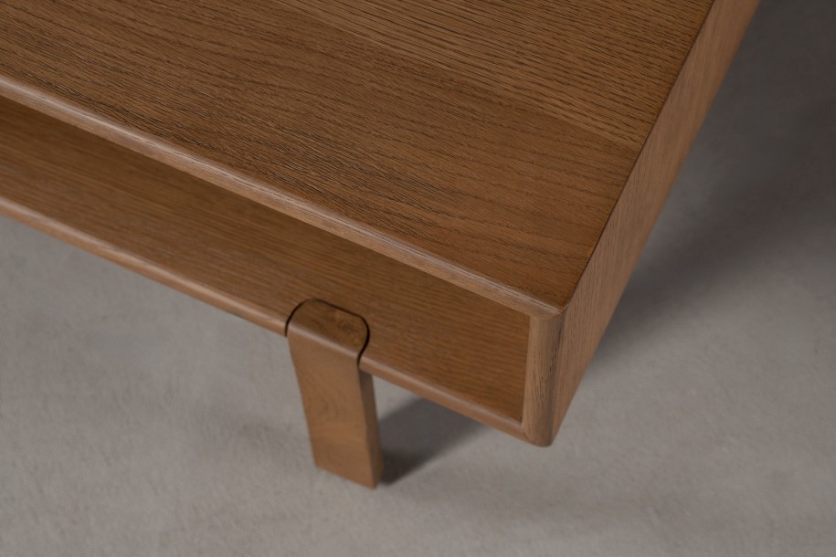 JP Line 6.0 Coffee Table Light Finish