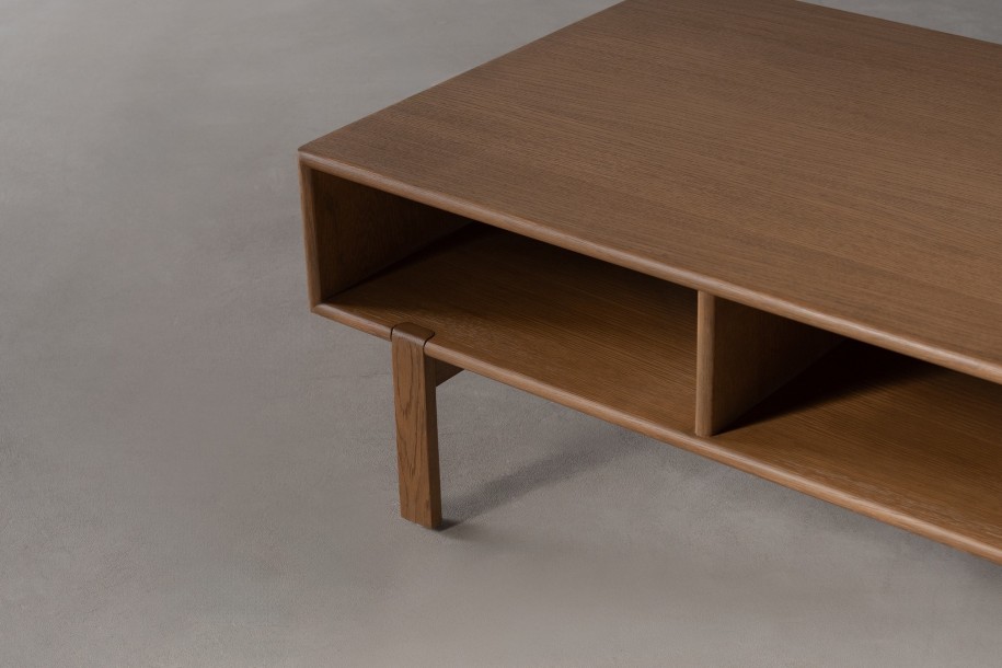 JP Line 6.0 Coffee Table Light Finish