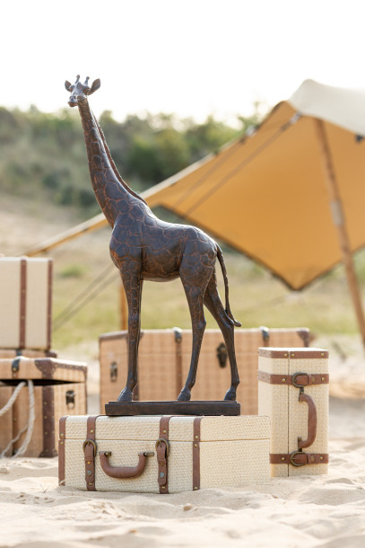 Giraffe Brown Large