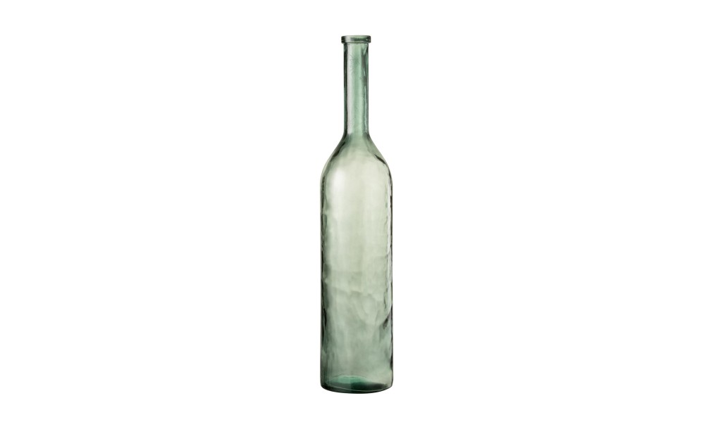 Vase Cancun Glass Green L