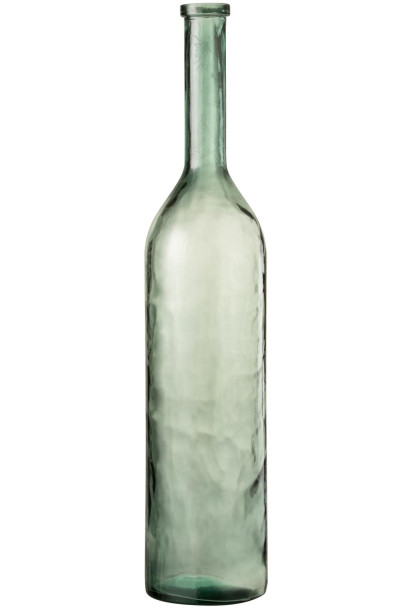 Vase Cancun Glass Green L