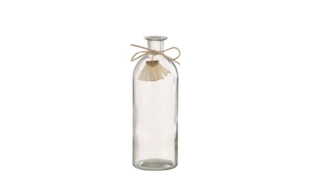 Vase Bottle Glass M