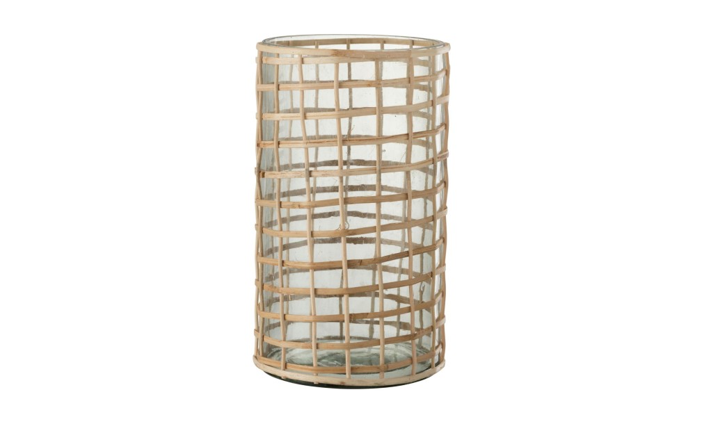 Candle Holder Violet L