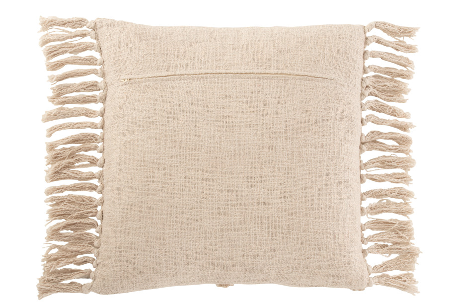 Cushion Rhombus Beige