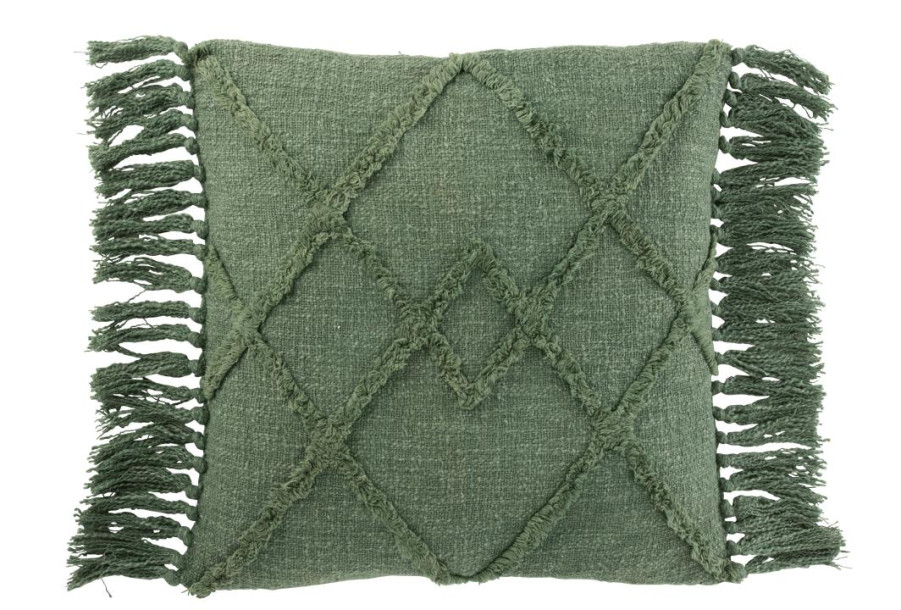 Cushion Rhombus Green