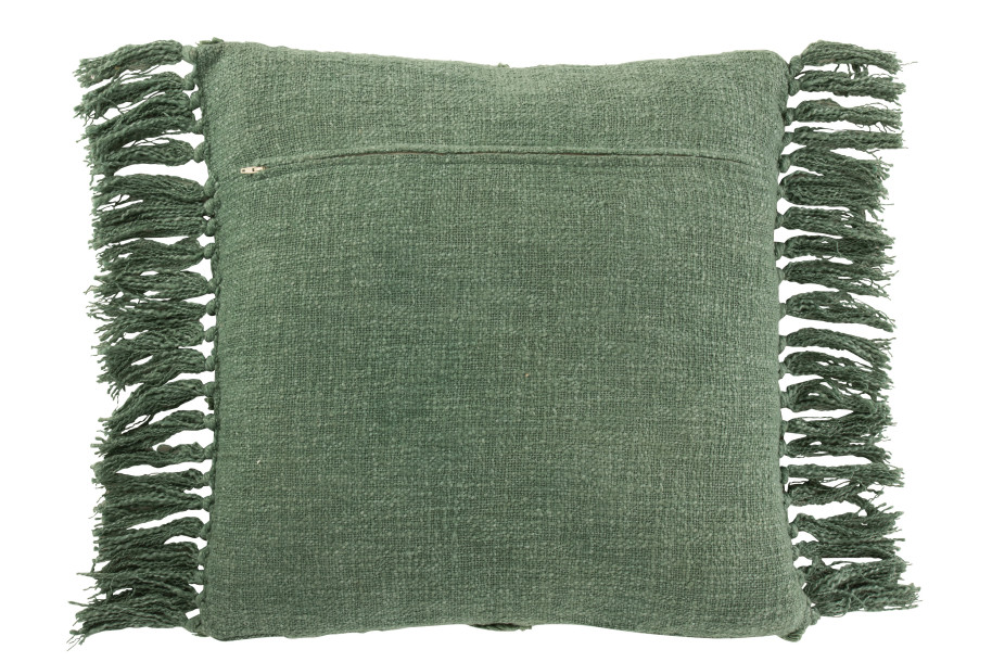 Cushion Rhombus Green