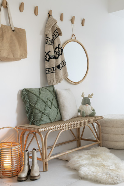 Cushion Rhombus Green