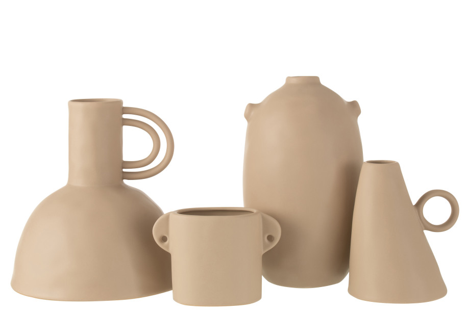 Renaissance Jug Ceramic Beige