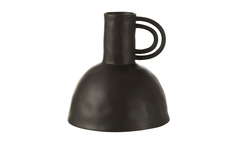 Renaissance Jug Ceramic Black