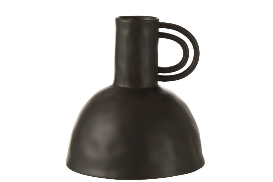Renaissance Jug Ceramic Black