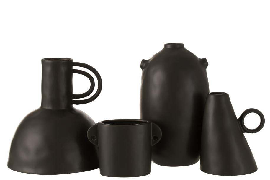 Renaissance Jug Ceramic Black
