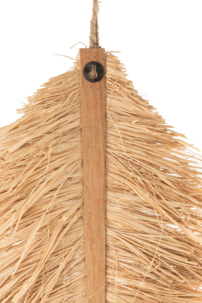 Branch Reed Wall Decoration Natural L