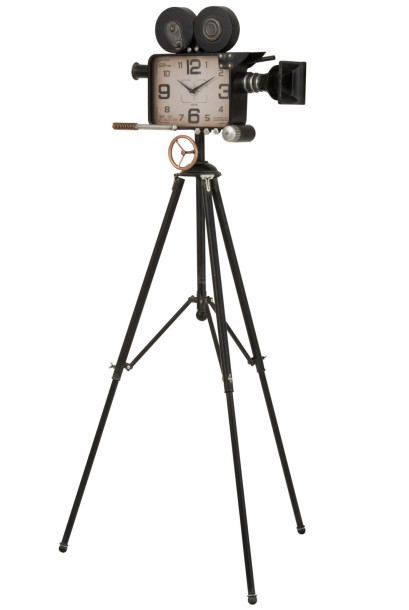 Clock Camera On Tripod