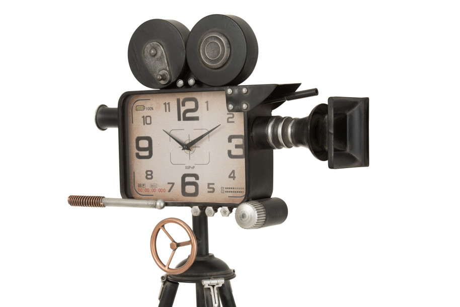 Clock Camera On Tripod