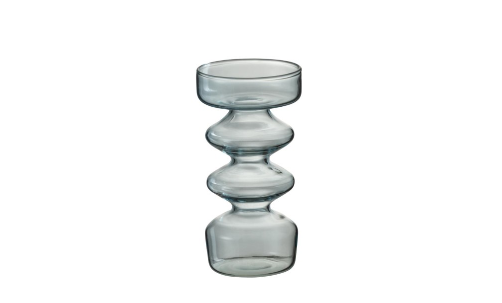 Luna Vase Blue S