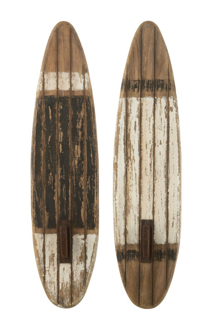 Hanger Surf Wood Mix Assortment Of 2
