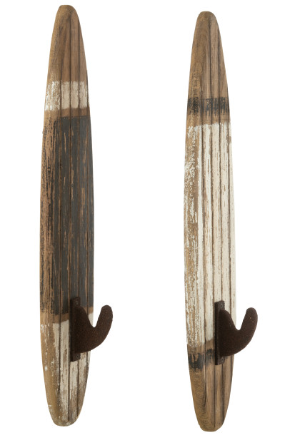Hanger Surf Wood Mix Assortment Of 2
