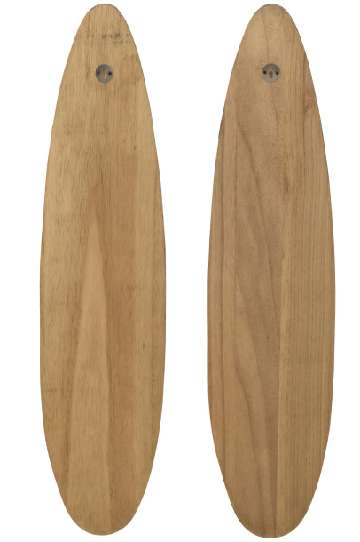 Hanger Surf Wood Mix Assortment Of 2