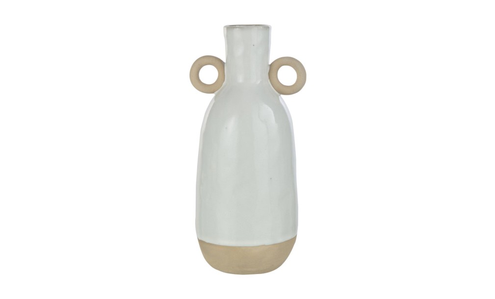 Round Handles Vase L
