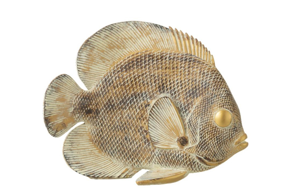 Flat Fish Polyresin L