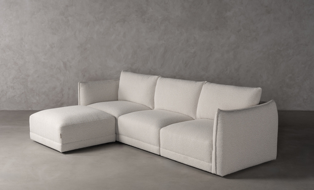 Monterey Sofa with Ottoman (Fabric K8022-1Y)