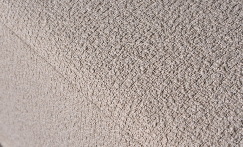 Nuvola Armless Sofa Section (Fabric: FIORD PLAIN col.102 (Cat. 3))