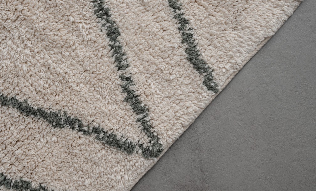 Vasu Rug 120x180 cm (green pattern)