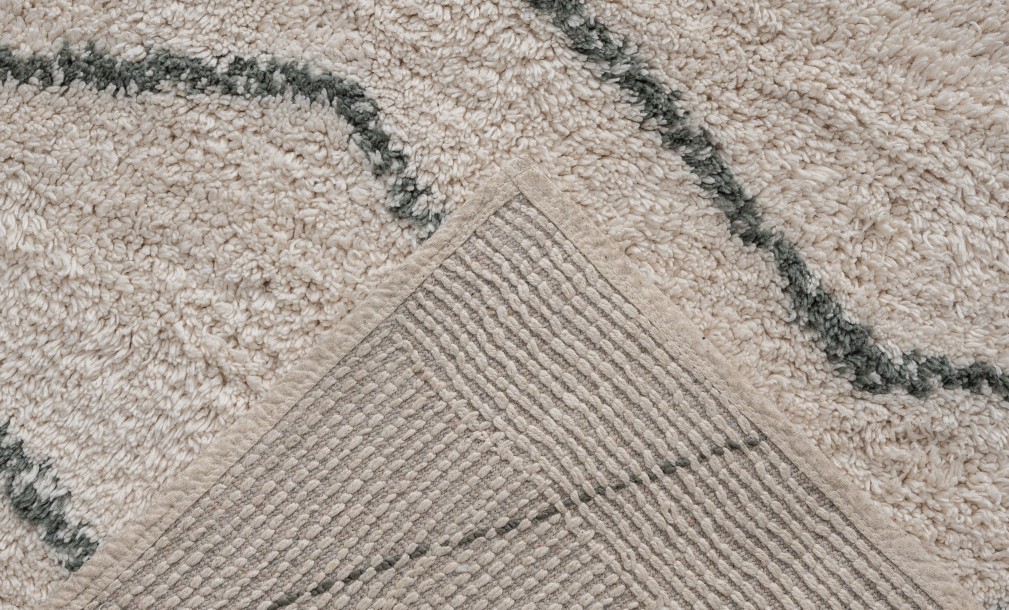 Vasu Rug 200x300 cm (green pattern)