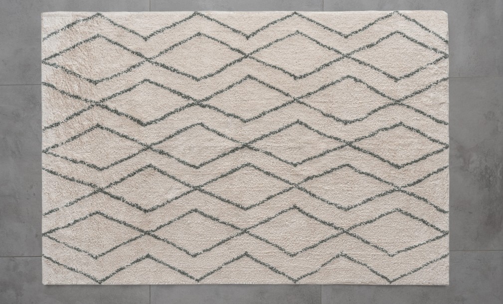 Vasu Rug 300x400 cm (green pattern)