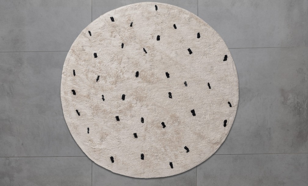 Lally Rug Round 150x150 cm
