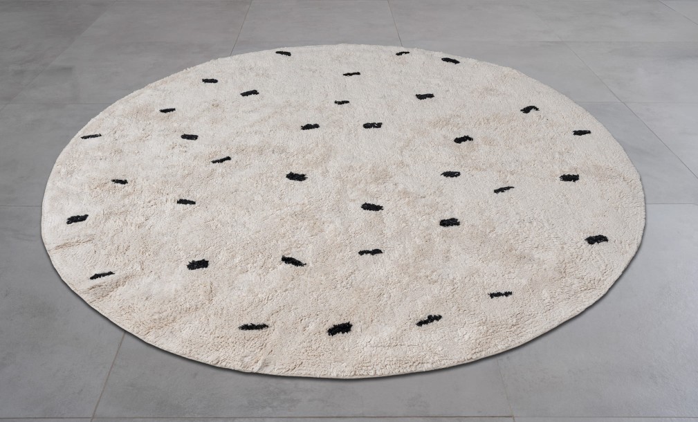 Lally Rug Round 150x150 cm