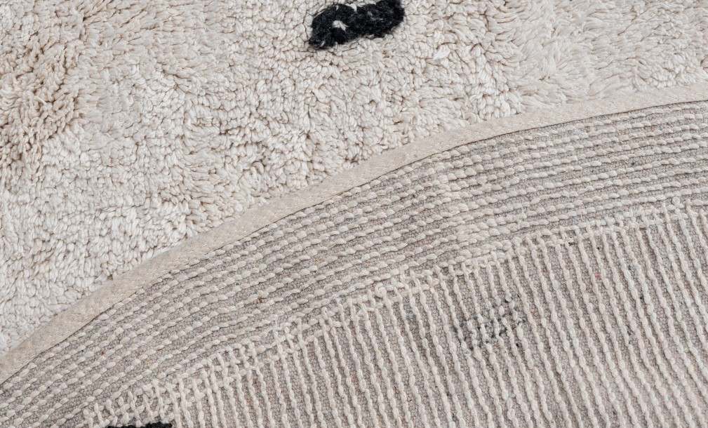 Lally Rug Round 150x150 cm