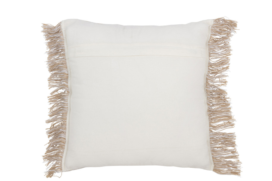 Plain Beige Cushion