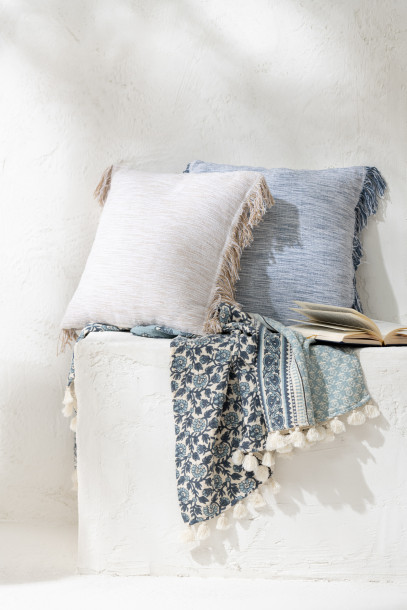 Plain Beige Cushion