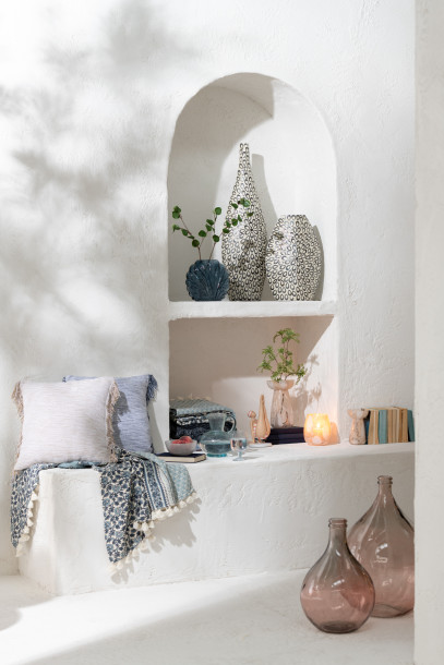 Plain Beige Cushion