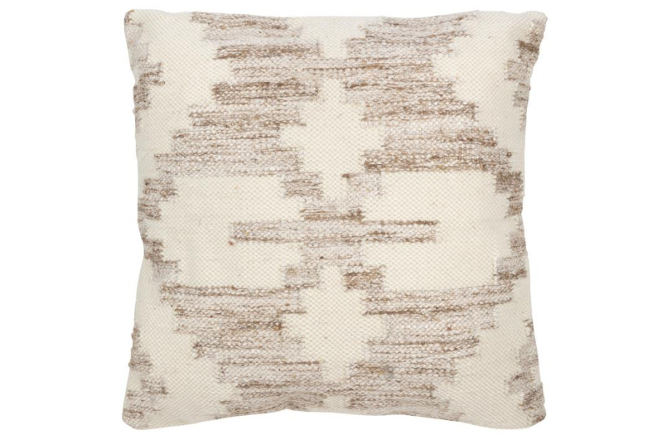 Ethnic Cream Cushion L